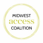 Logo for "MIDWEST ACCESS COALITION"