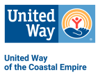 Logo for "UNITED WAY OF THE COASTAL EMPIRE"
