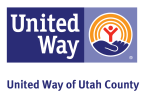 Logo for "UNITED WAY OF CENTRAL AND SOUTHERN UTAH"