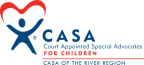 Logo for "CASA OF THE RIVER REGION"