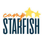 Logo for "CAMP STARFISH, INC."