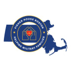 Logo for "FISHER HOUSE OF BOSTON INC."