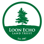 Logo for "Loon Echo Land Trust Inc."