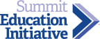 Logo for "SUMMIT EDUCATION INITIATIVE"