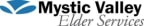 Logo for "MYSTIC VALLEY ELDER SERVICES INC"