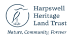 Logo for "Harpswell Heritage Land Trust"
