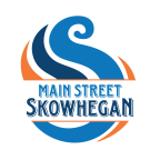 Logo for "MAIN STREET SKOWHEGAN"