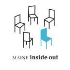 Logo for "Maine Inside Out"