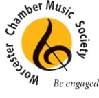 Logo for "WORCESTER CHAMBER MUSIC SOCIETY, INC."