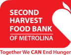 Logo for "Second Harvest Food Bank of Metrolina, Inc."