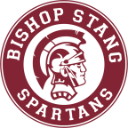 Logo for "Bishop Stang HIgh School"