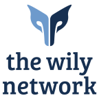 Logo for "The Wily Network"