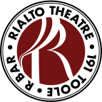 Logo for "RIALTO THEATRE FOUNDATION"