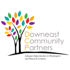 Logo for "DOWNEAST COMMUNITY PARTNERS INC"