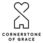 Logo for "CORNERSTONE OF GRACE"