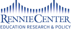 Logo for "RENNIE CENTER FOR EDUCATION RESEARCH & POLICY INC"