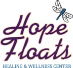 Logo for "HOPE FLOATS HEALING & WELLNESS CENTER INC"