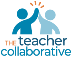 Logo for "THE TEACHER COLLABORATIVE INC"