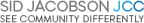 Logo for "Sid Jacobson Jewish Community Center"