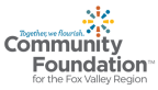 Logo for "COMMUNITY FOUNDATION FOR THE FOX VALLEY REGION INC"