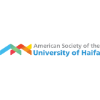 Logo for "American Society of the University of Haifa"