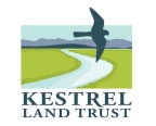 Logo for "KESTREL LAND TRUST"