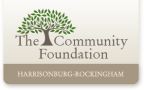 Logo for "THE COMMUNITY FOUNDATION OF HARRISONBURG & ROCKINGHAM COUNTY"