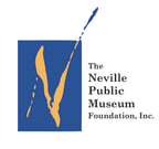 Logo for "THE NEVILLE PUBLIC MUSEUM FOUNDATION INC"