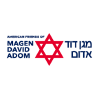 Logo for "AMERICAN FRIENDS OF MAGEN DAVID ADOM"