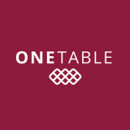 Logo for "OneTable"
