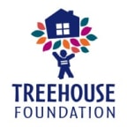 Logo for "THE TREEHOUSE FOUNDATION INC"