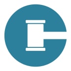 Logo for "COMMUNITY LEGAL AID INC"
