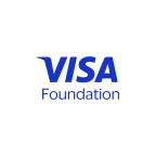 Logo for "Visa Foundation"