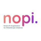 Logo for "Nonprofit Organization for Philanthropic Initiatives"