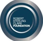 Logo for "Robert Sterling Clark Foundation"