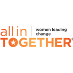 Logo for "THE ALL IN TOGETHER CAMPAIGN INC"