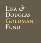 Logo for "LISA & DOUGLAS GOLDMAN FUND"