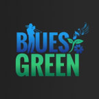 Logo for "BLUES TO GREEN INC"