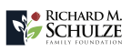 Logo for "THE RICHARD M SCHULZE FAMILY FOUNDATION"