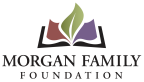 Logo for "MORGAN FAMILY FOUNDATION"