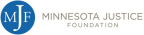 Logo for "MINNESOTA JUSTICE FOUNDATION"
