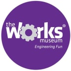 Logo for "THE WORKS"