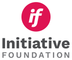 Logo for "INITIATIVE FOUNDATION"
