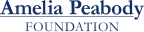 Logo for "Amelia Peabody Foundation"