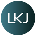 Logo for "Lloyd K. Johnson Foundation"