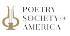 Logo for "POETRY SOCIETY OF AMERICA"