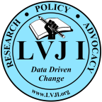 Logo for "Lehigh Valley Justice Institute"