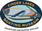 Logo for "FINGER LAKES BOATING MUSUEM INC"