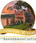 Logo for "The Bannermans Castle Trust Inc"