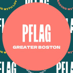 Logo for "Parents, Families, and Friends of Lesbians and Gays Greater Boston"